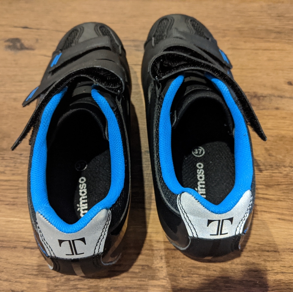 Tommaso Spin Shoes with cleats